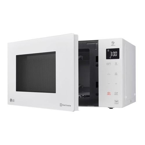 ΦΟΥΡΝΟΣ ΜΙΚΡΟΚΥΜΑΤΩΝ ΕΛΕΥΘΕΡΟΣ LG MH6535GDH (25LT / ΛΕΥΚΟΣ / ΑΦΗΣ / ΟΘΟΝΗ / GRILL)